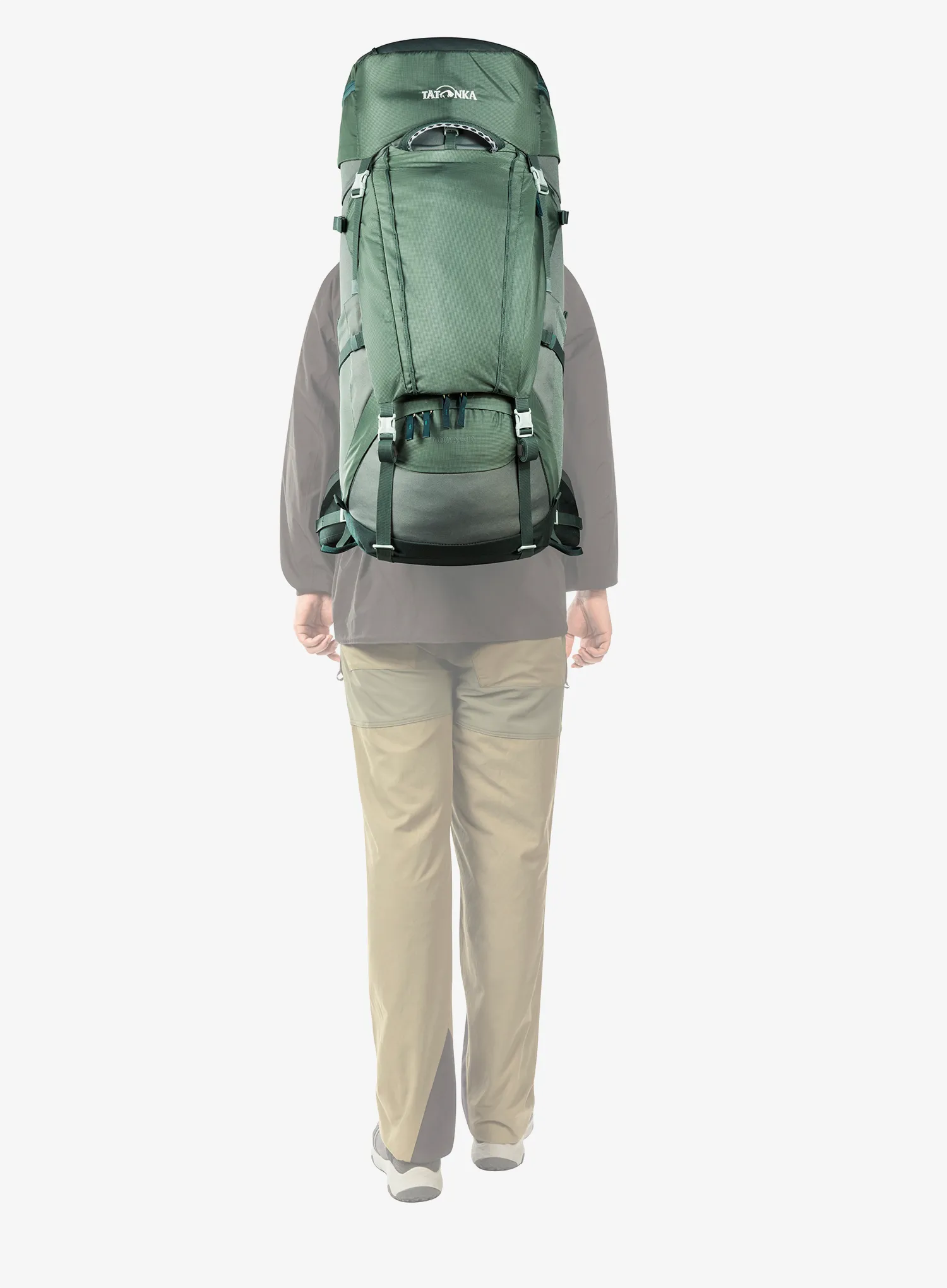 Trekingový batoh Tatonka Yukon 50+10 - sage green