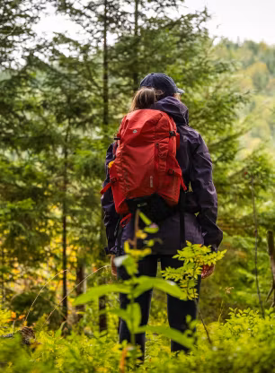 Turistický batoh Alpinus Negoiu 20 - red