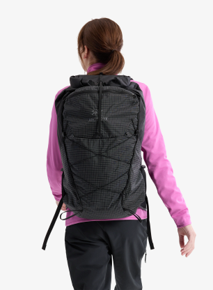 Turistický batoh Arcteryx Aerios 35 Backpack - black/black