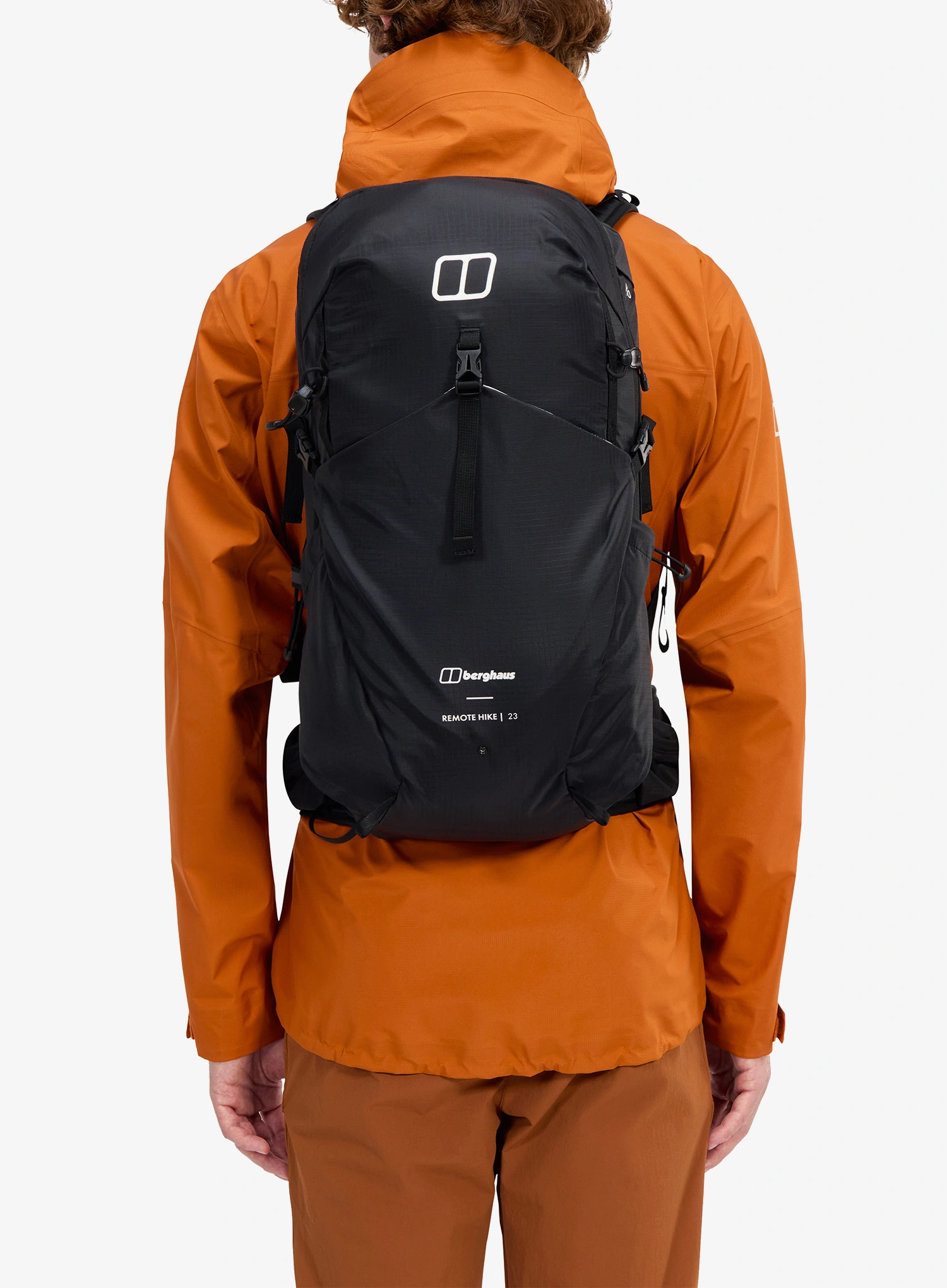 Turistický batoh Berghaus Remote Hike 23 l - black/black