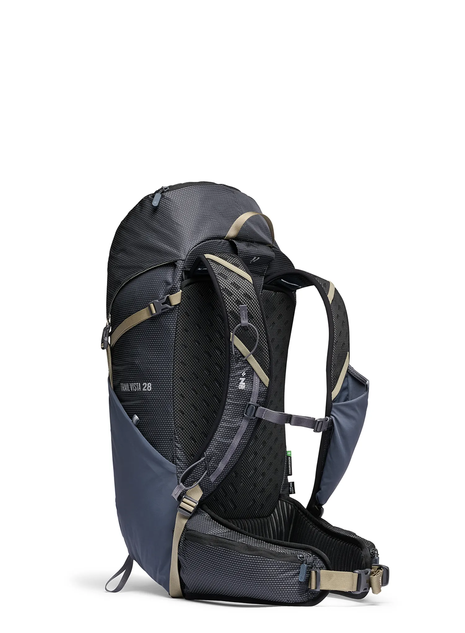Turistický batoh Black Diamond Trail Vista 28 Pack - black/carbon