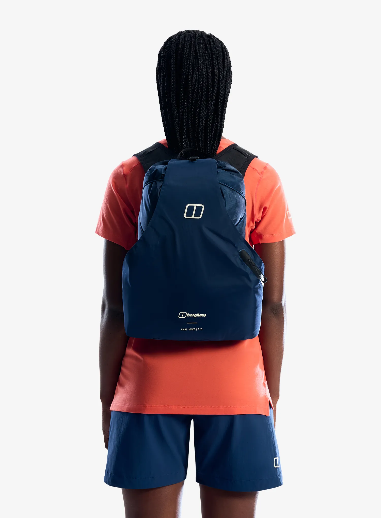 Dámsky turistický batoh Berghaus Fast Hike F15 Af - hale navy