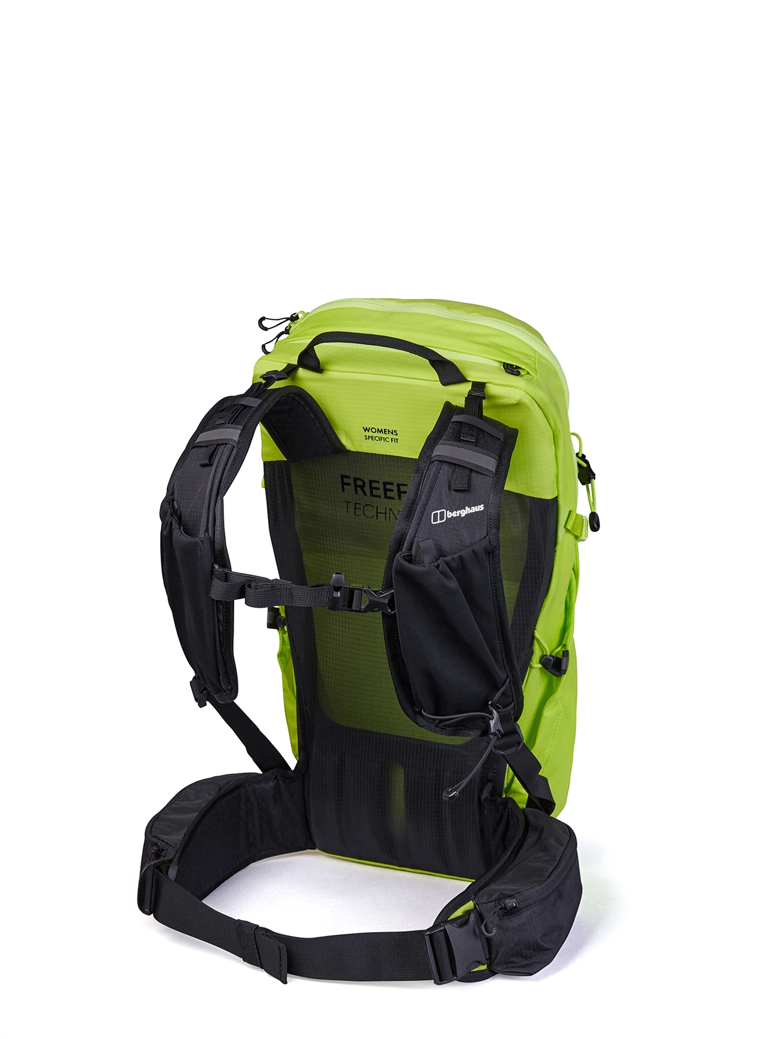Dámsky turistický batoh Berghaus Remote Hike F23 - spark