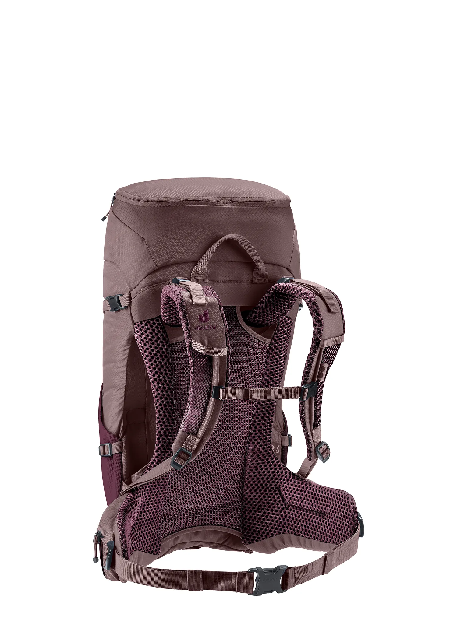 Dámsky turistický batoh Deuter Futura 24 SL - cassis/ashrose
