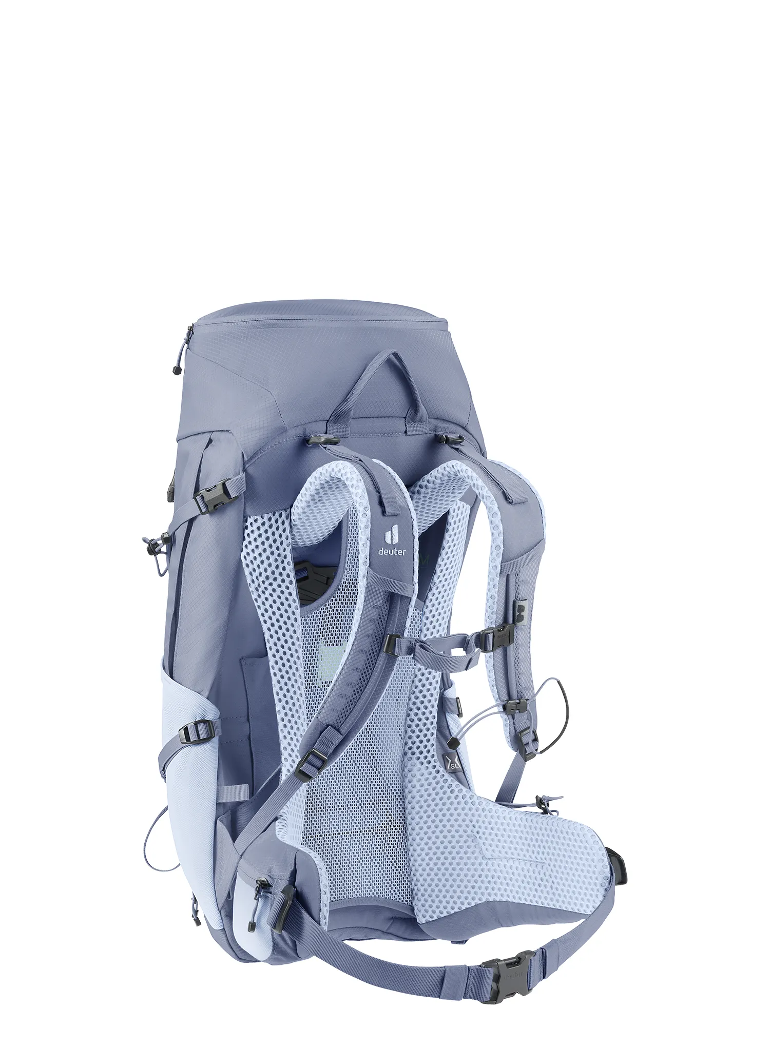 Dámsky turistický batoh Deuter Futura Pro 30 SL - polar/bluejay