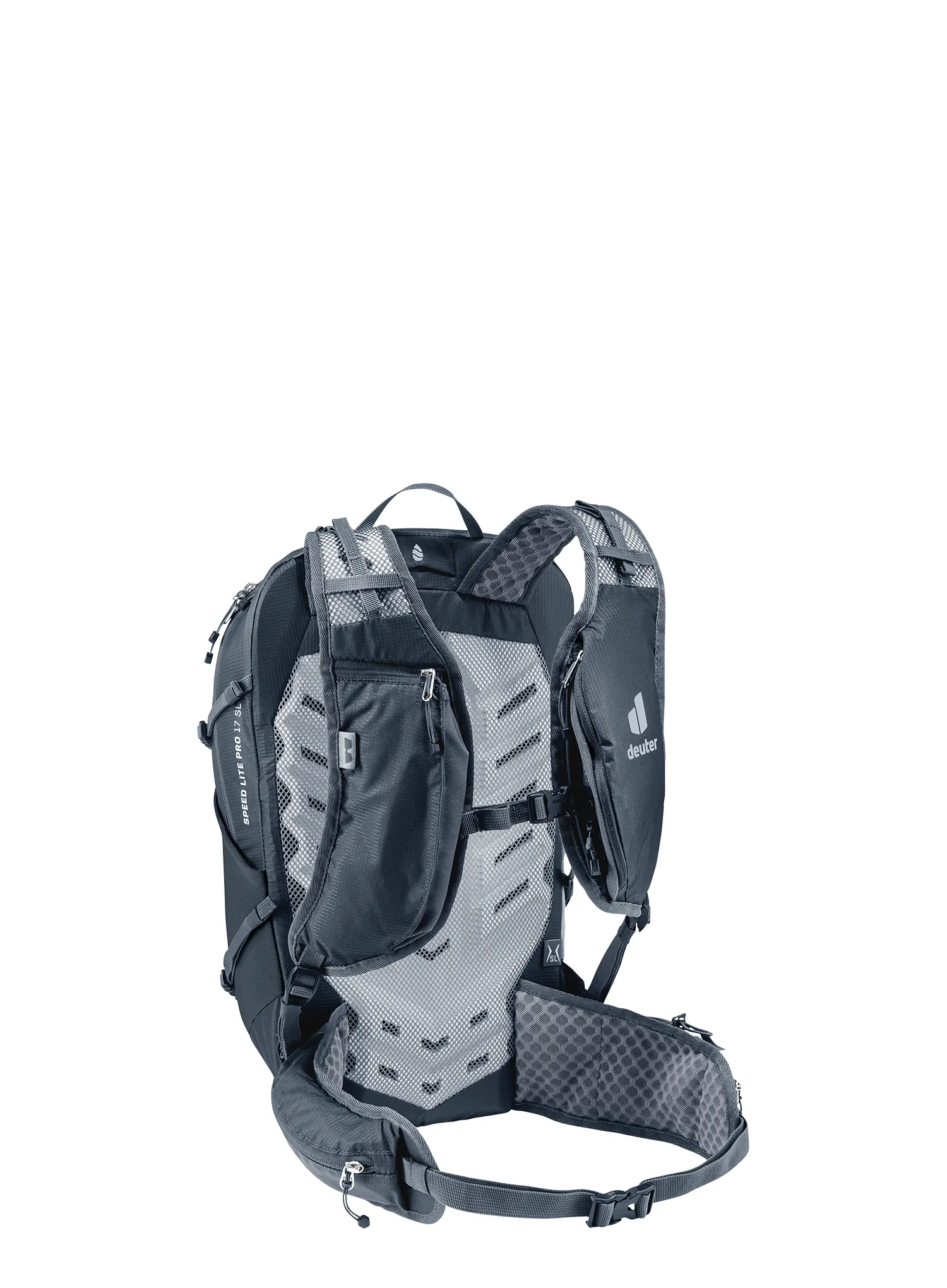 Dámsky turistický batoh Deuter Speed Lite Pro 17 SL - black
