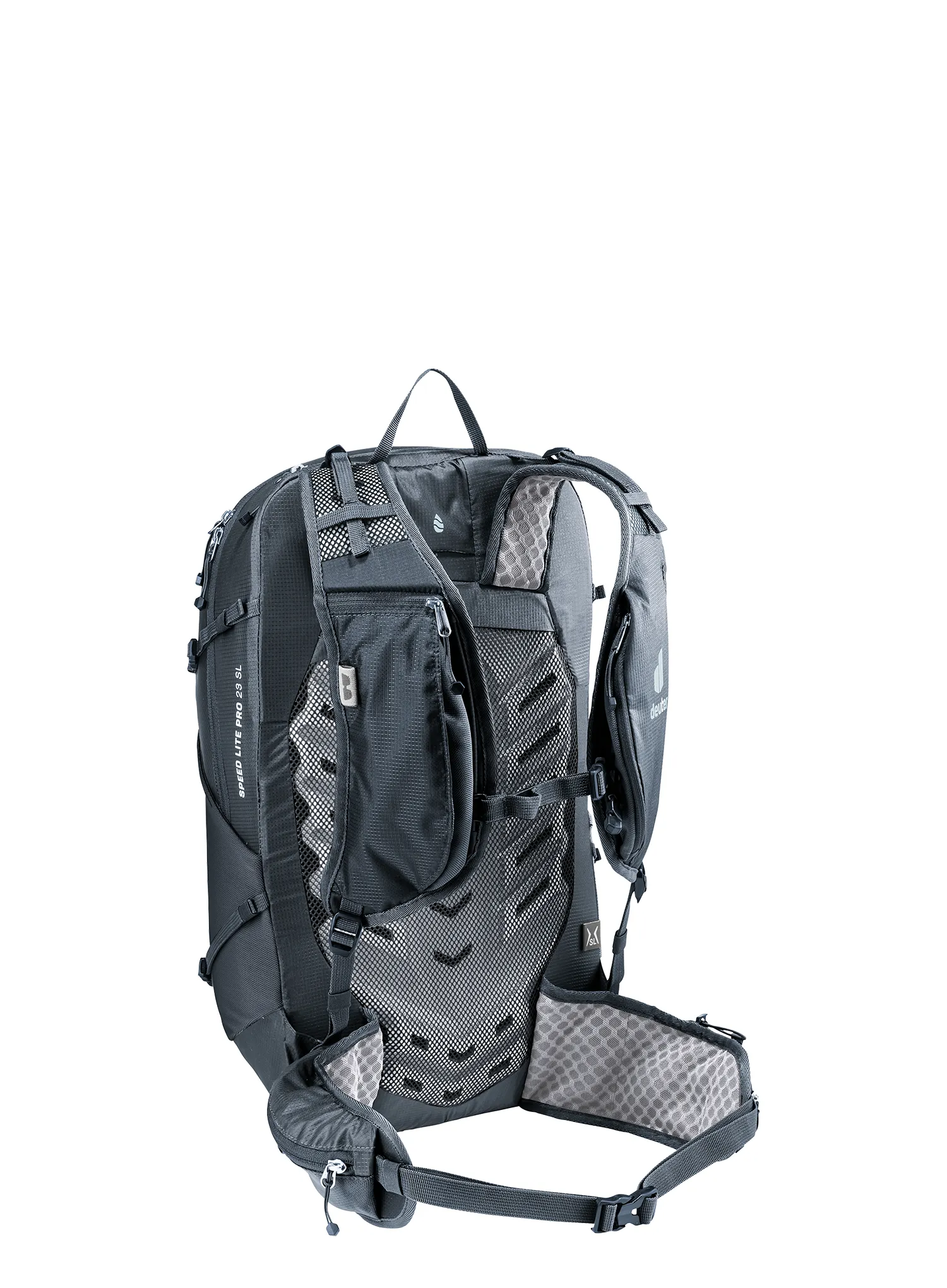 Dámsky turistický batoh Deuter Speed Lite Pro 23 SL - black