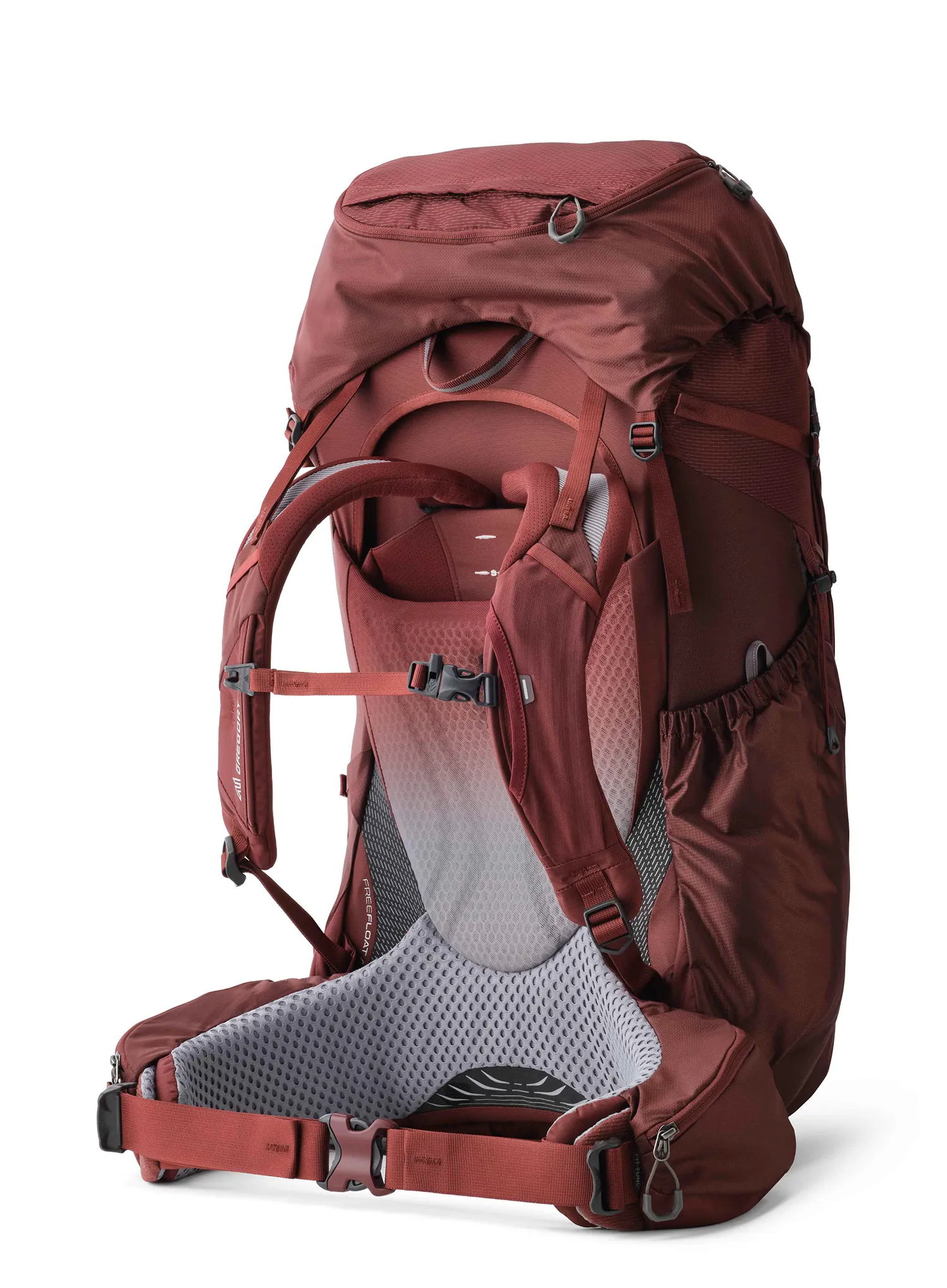 Dámsky turistický batoh Gregory Deva 60 - garnet red