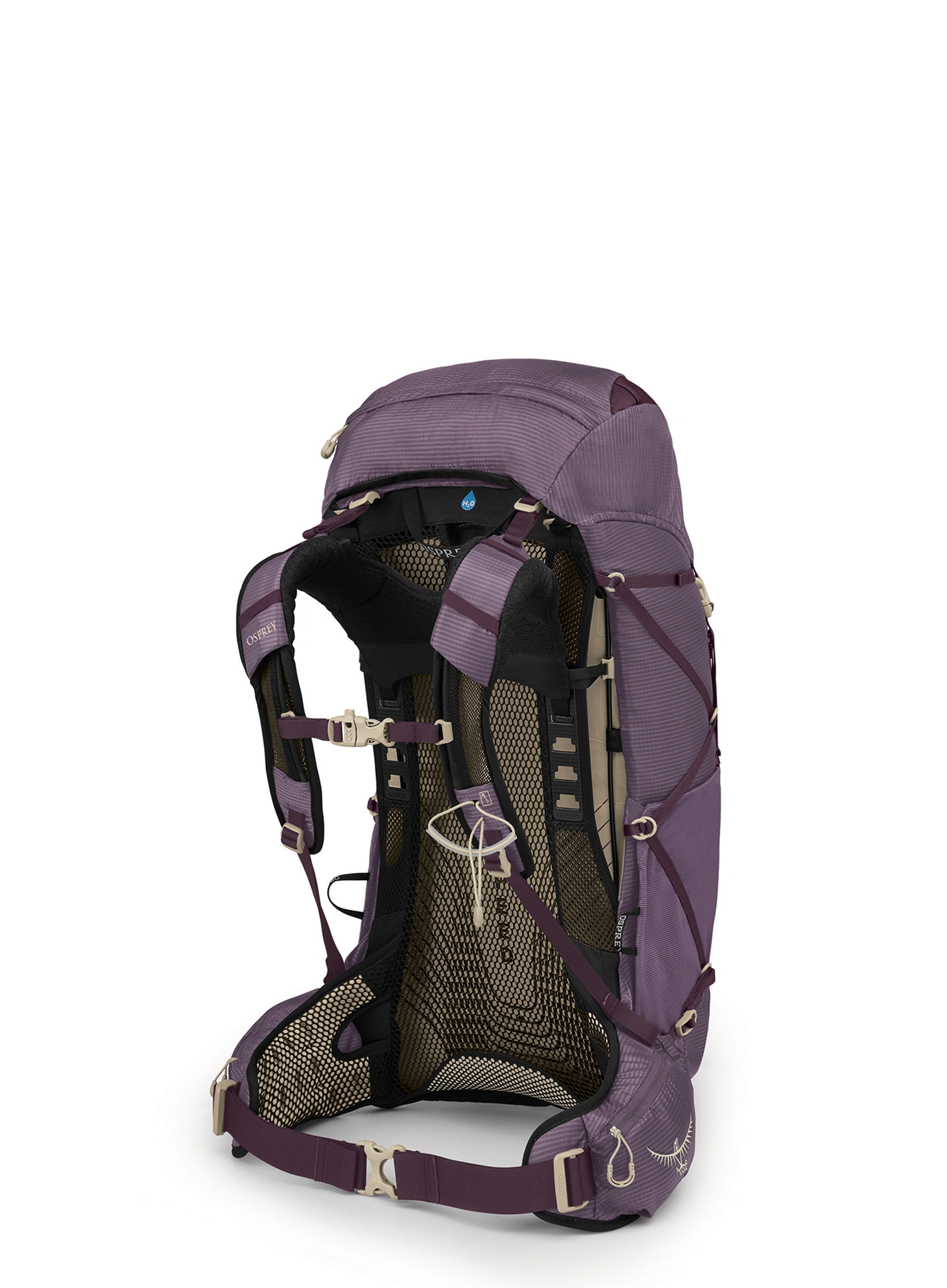 Dámsky turistický batoh Osprey Eja 38 - purple dusk