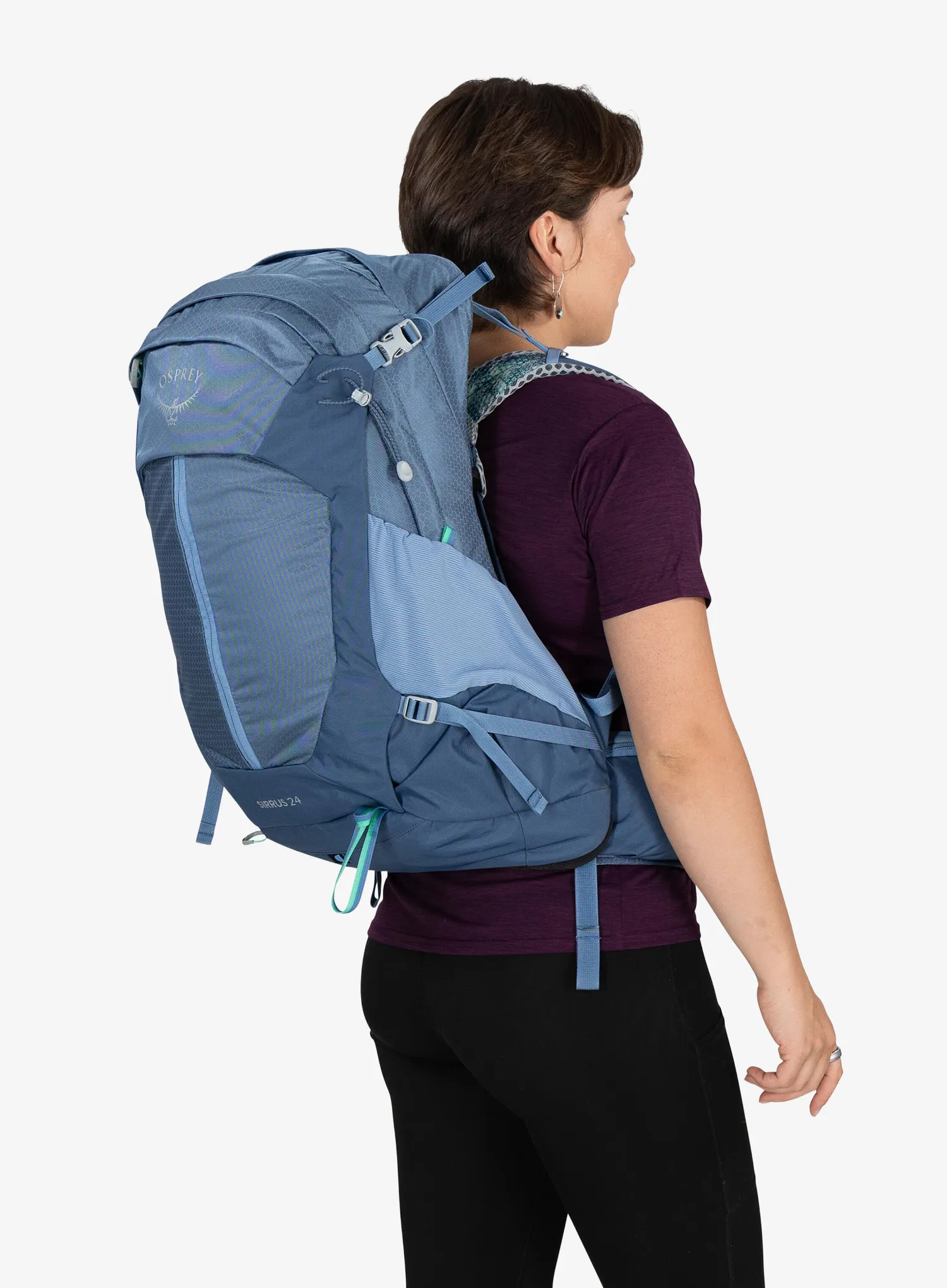 Dámsky turistický batoh Osprey Sirrus 24 - sevres blue