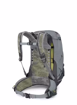 Dámsky turistický batoh Osprey Sirrus 34 - medium gray