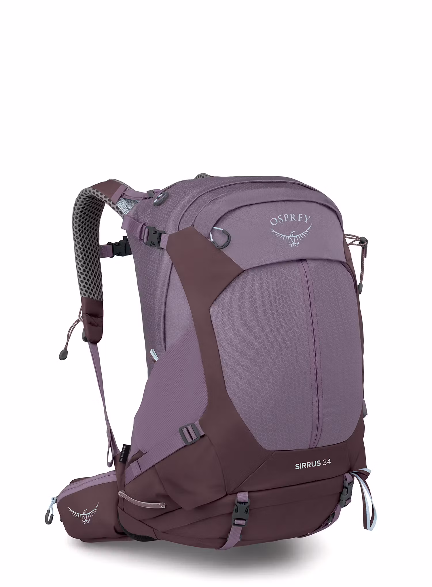 Dámsky turistický batoh Osprey Sirrus 34 - purple dusk