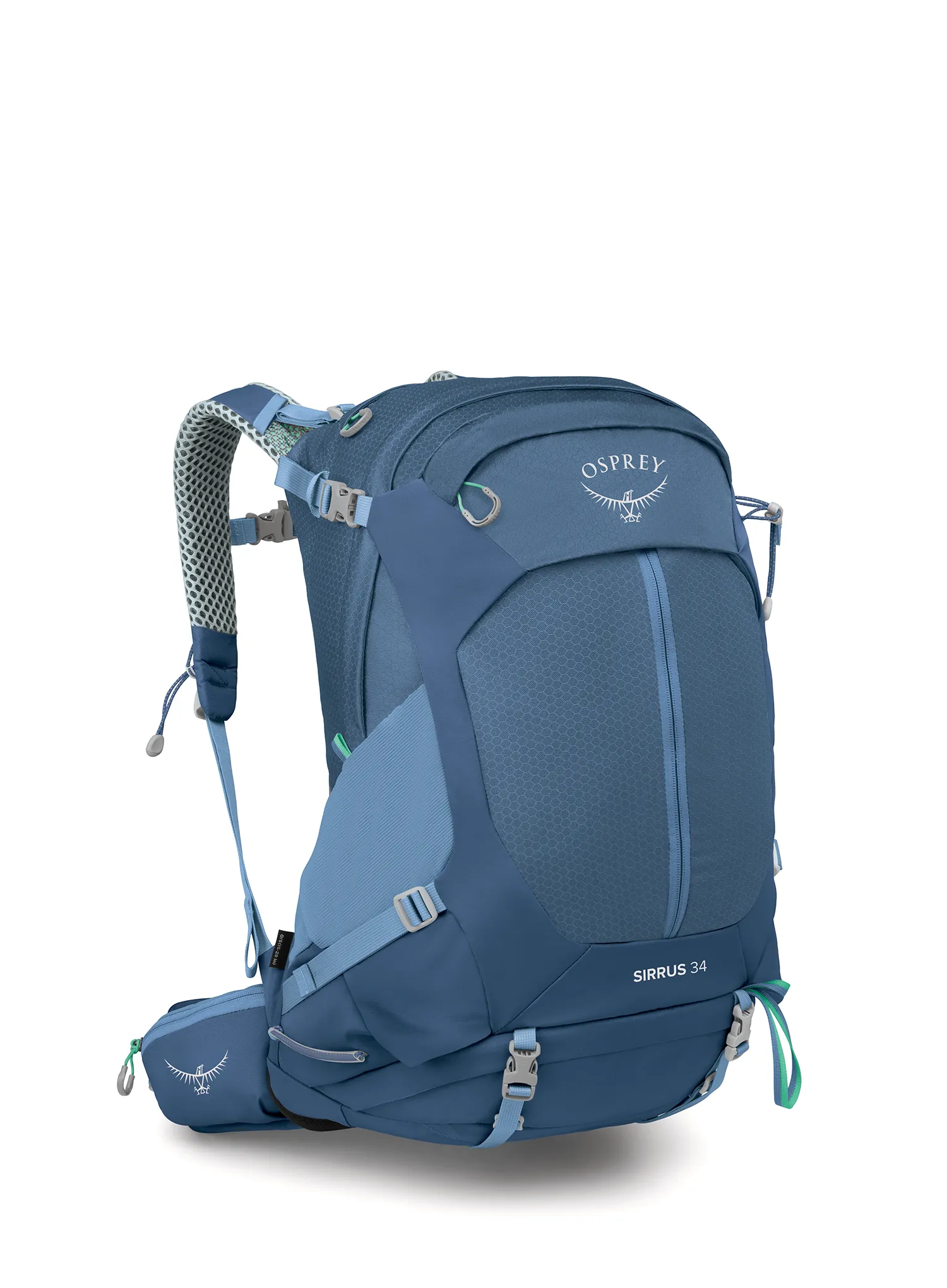 Dámsky turistický batoh Osprey Sirrus 34 - sevres blue