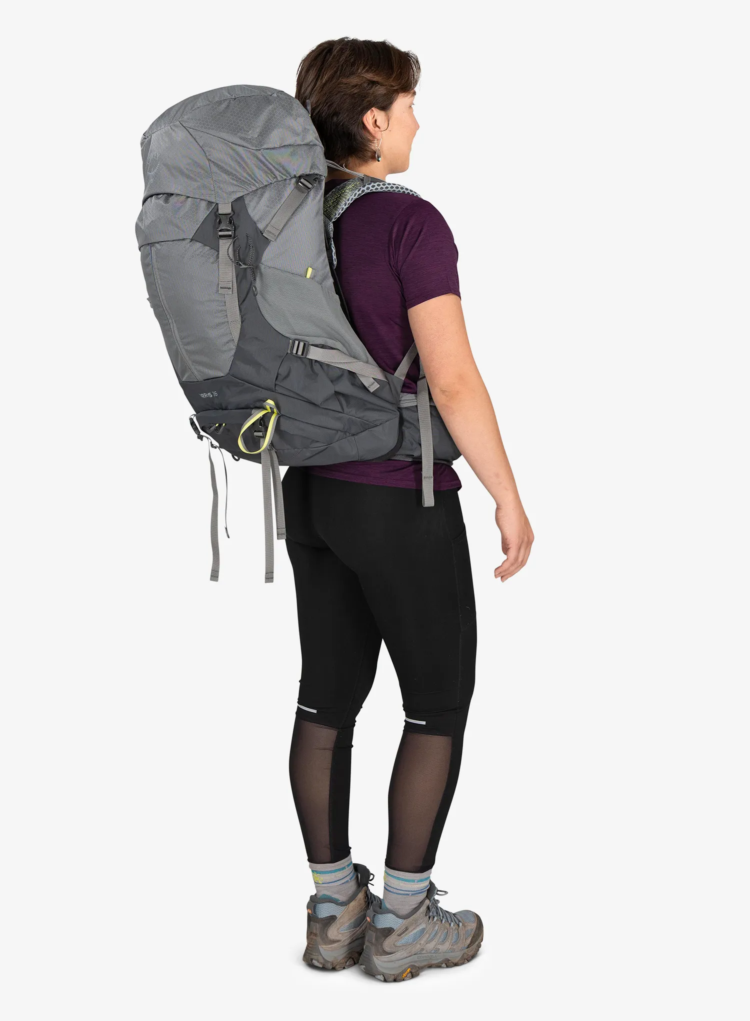 Dámsky turistický batoh Osprey Sirrus 36 - medium gray