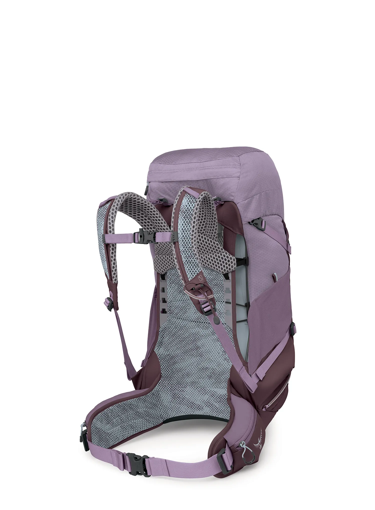 Dámsky turistický batoh Osprey Sirrus 36 - purple dusk