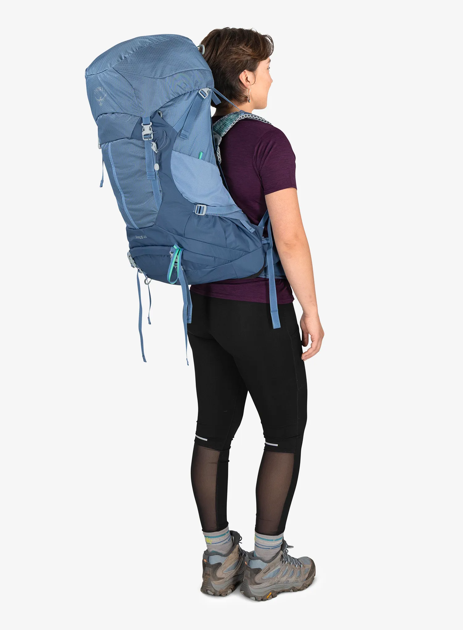 Dámsky turistický batoh Osprey Sirrus 44 - sevres blue
