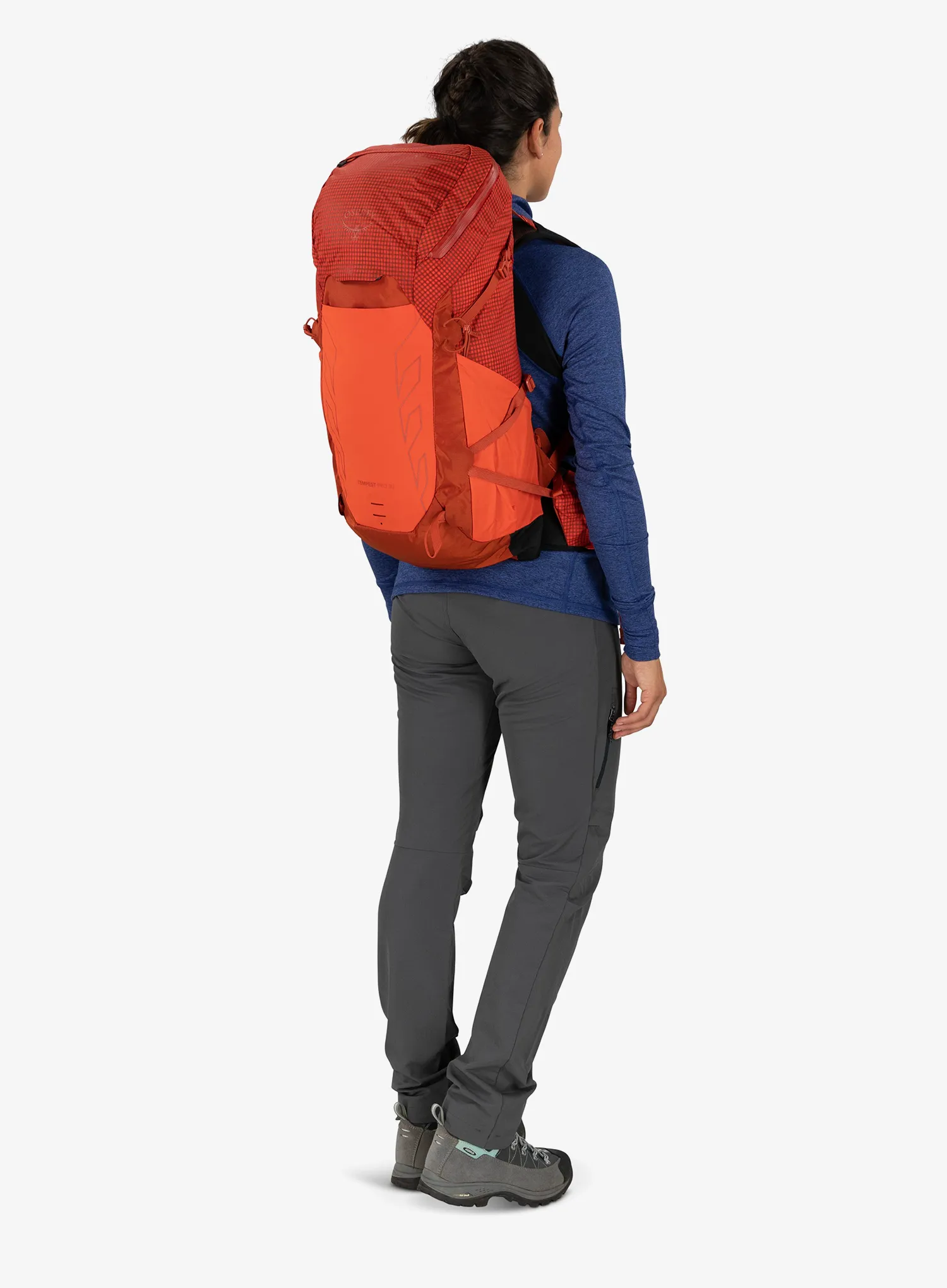 Dámsky turistický batoh Osprey Tempest Pro 30 - mars orange