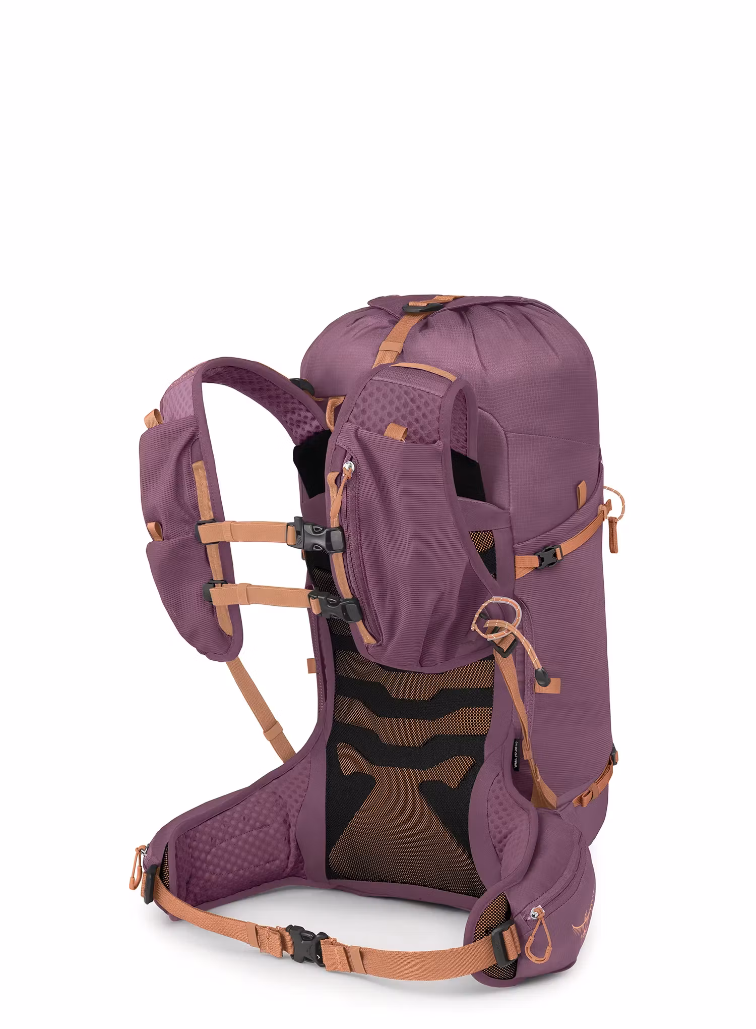 Dámsky turistický batoh Osprey Tempest Velocity 30 - pashmina melon