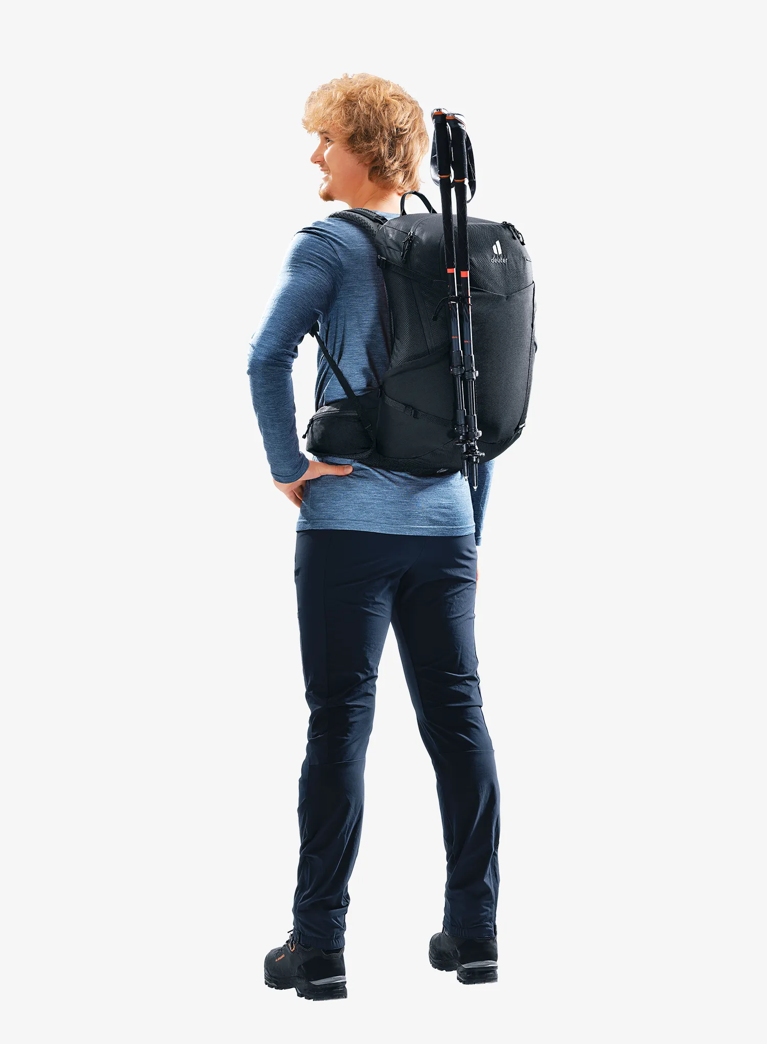 Turistický batoh Deuter Futura 27 - black