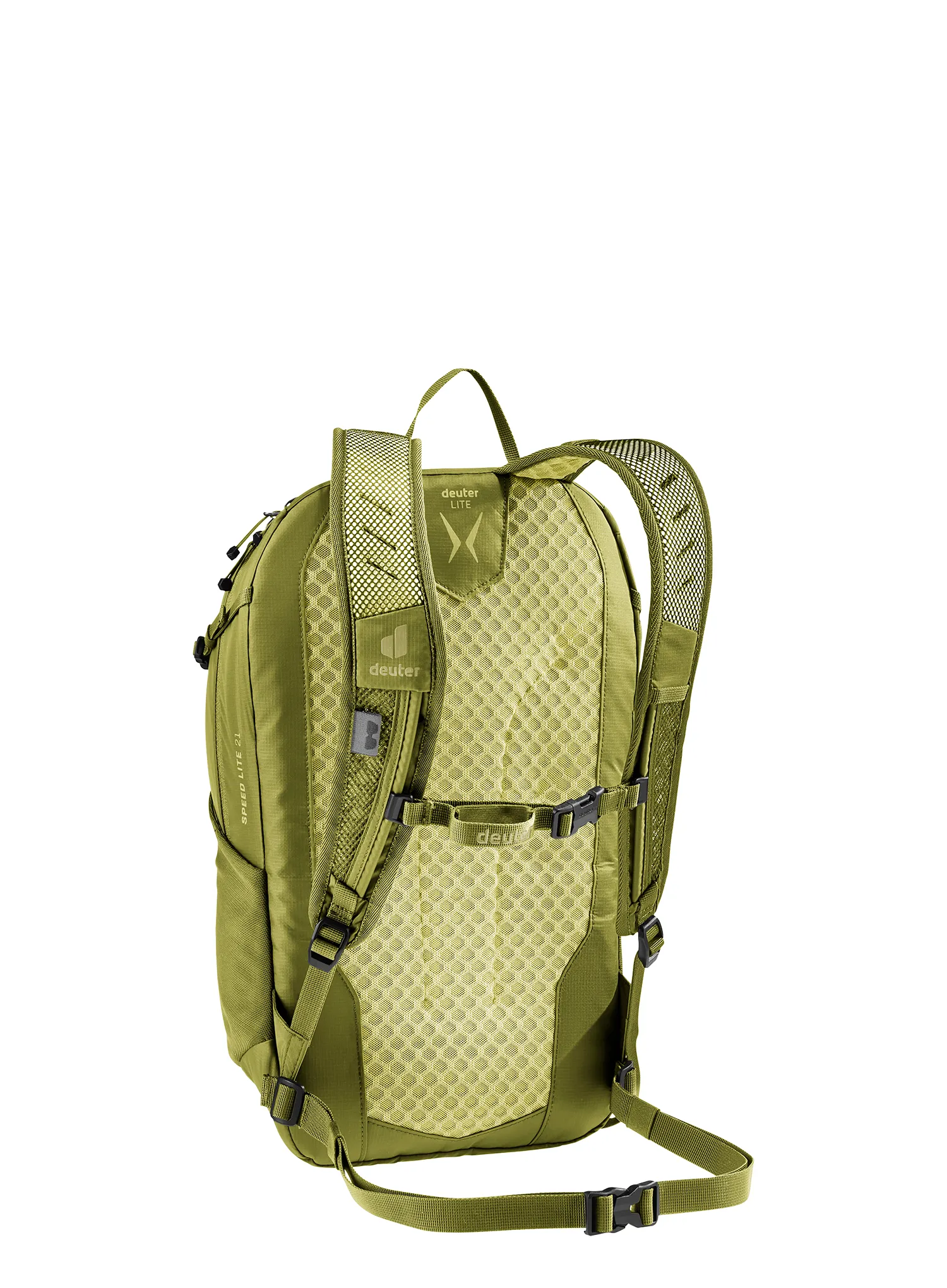 Turistický batoh Deuter Speed Lite 21 - linden/cactus