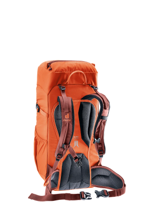 Detský turistický batoh Deuter Climber 22 - papaya/redwood