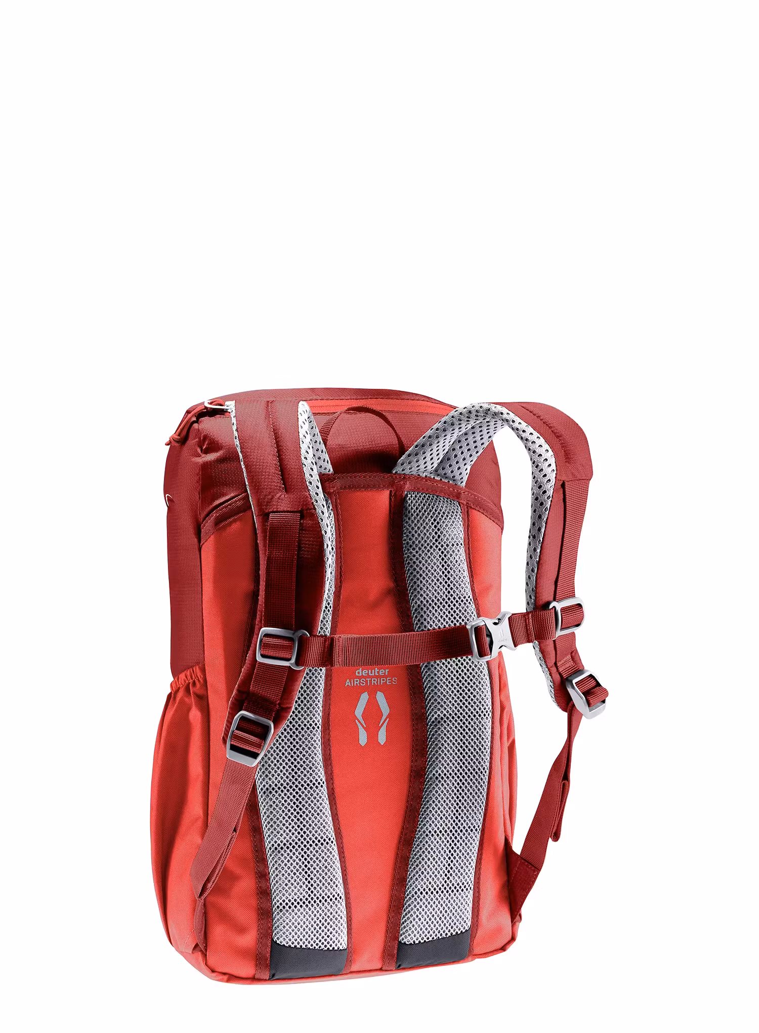 Detský turistický batoh Deuter Junior - masala/cherry