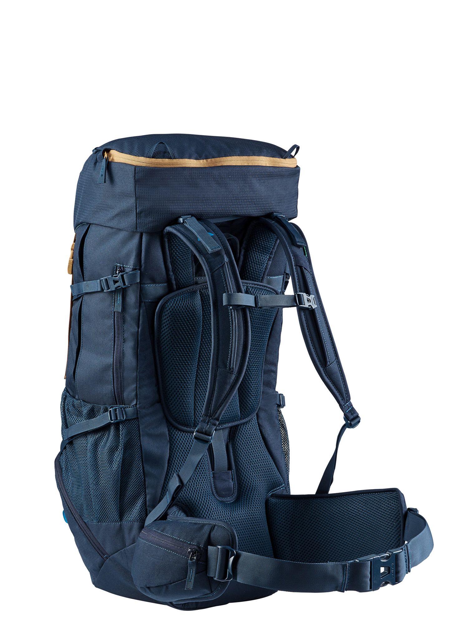 Detský turistický batoh Vaude Hidalgo 42+8 - eclipse