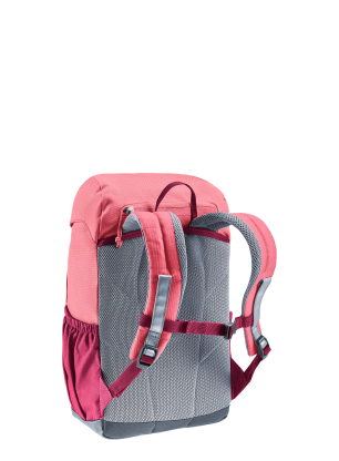 Detský turistický batoh Deuter Waldfuchs 10 - dahlia/raspberry