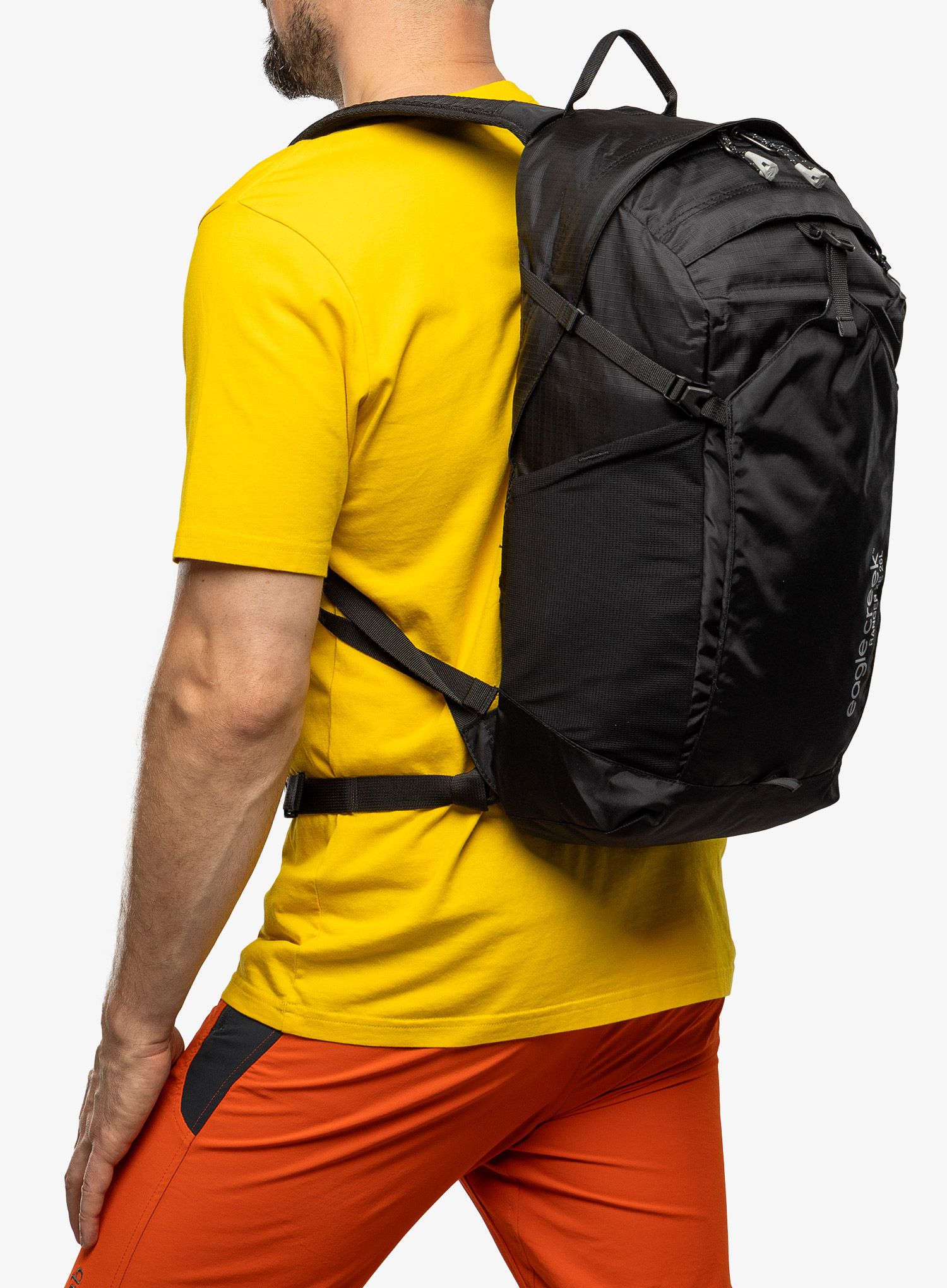 Turistický batoh Eagle Creek Ranger XE Backpack 26L - black/river rock