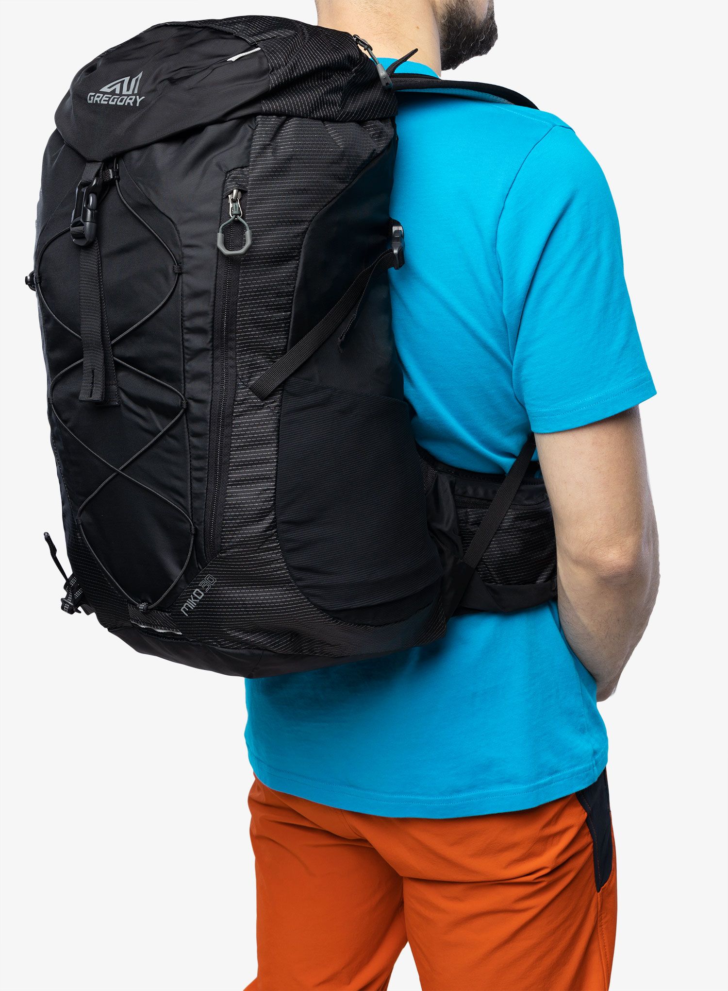 Turistický batoh Gregory Miko 30 - optic black