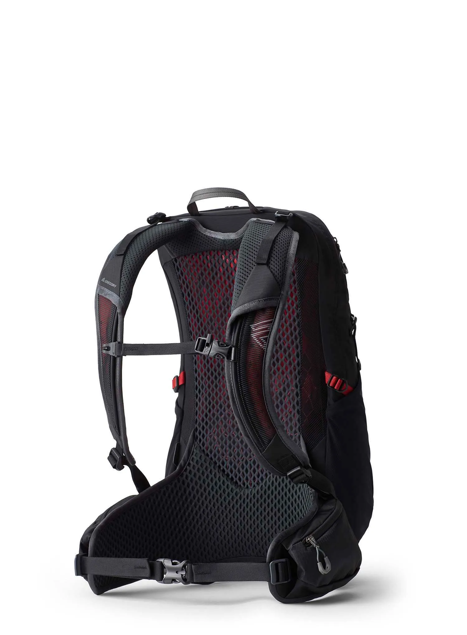 Turistický batoh Gregory Zulu 20 LT - volcanic black