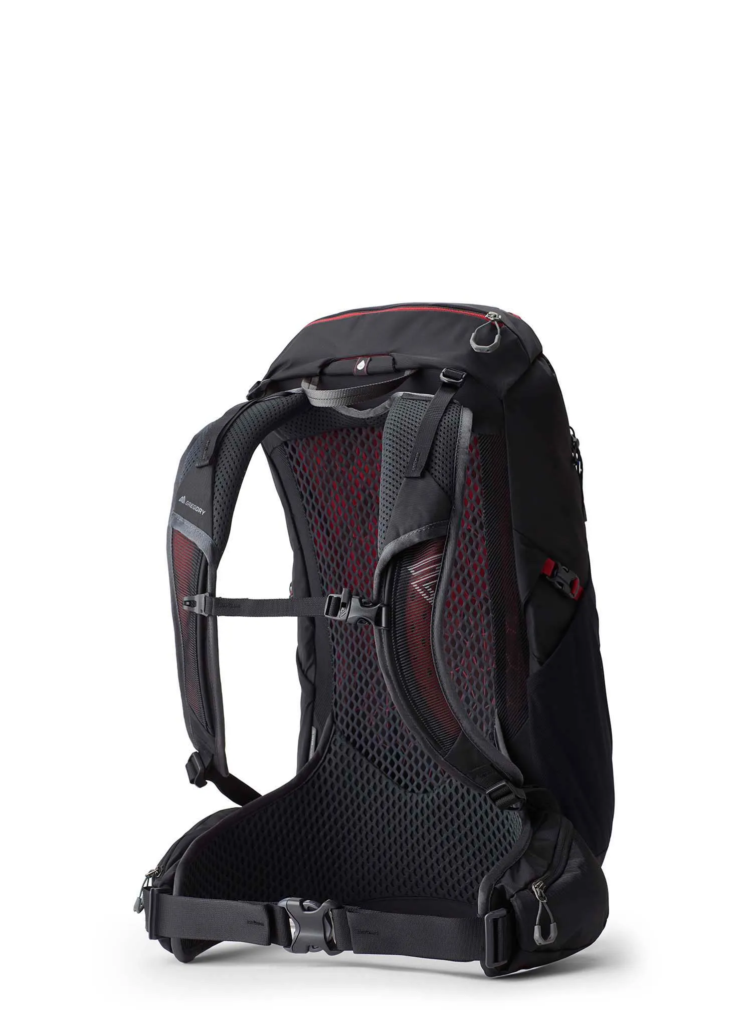 Turistický batoh Gregory Zulu 28 LT - volcanic black