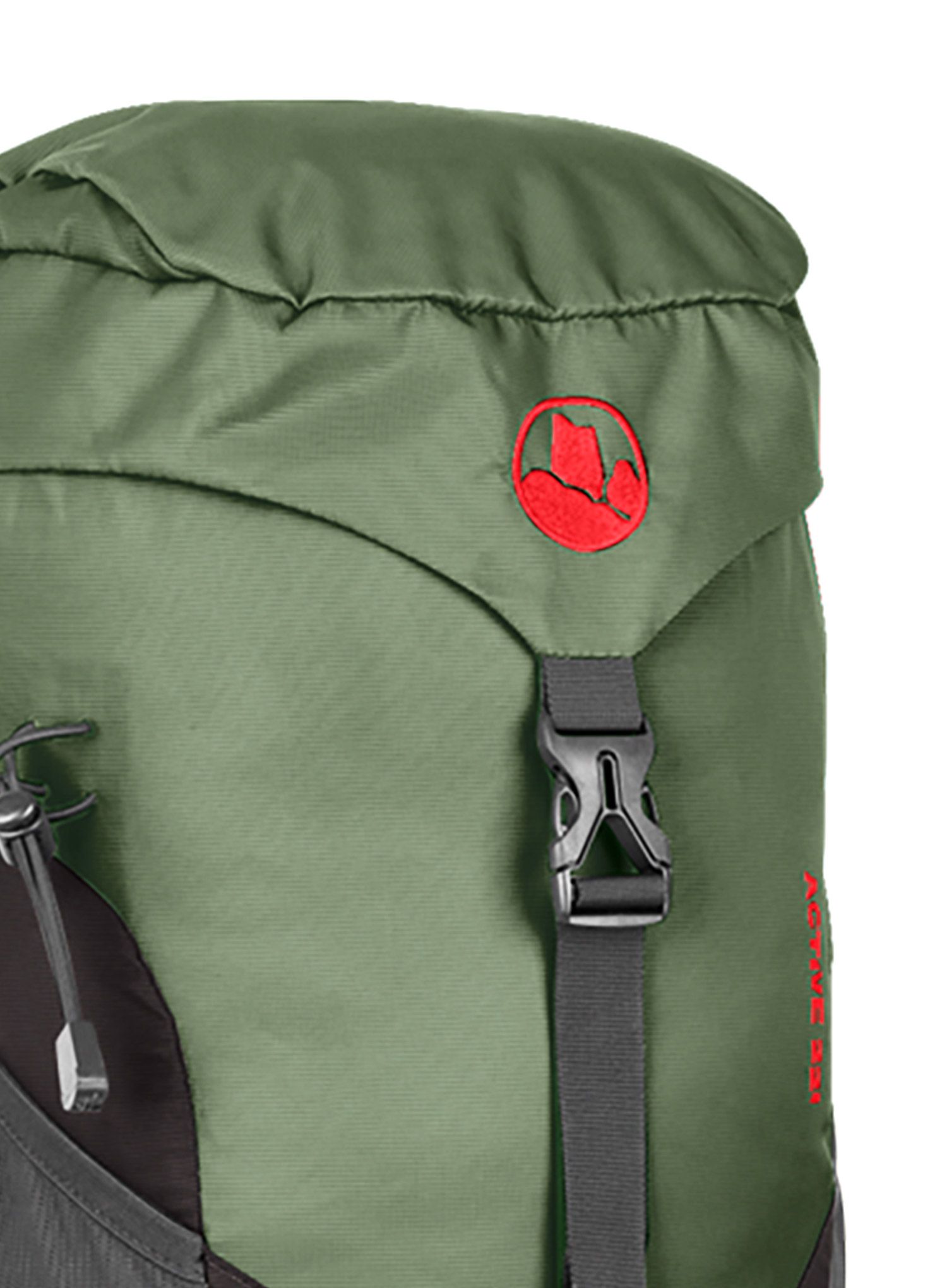 Turistický batoh Kohla Active 22L - bronze green/scarlet/caviar