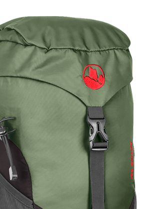 Turistický batoh Kohla Active 22L - bronze green/scarlet/caviar