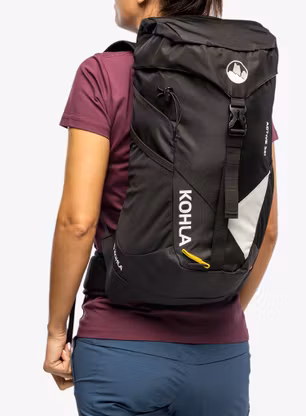 Turistický batoh Kohla Active 22L - caviar/dawn blue