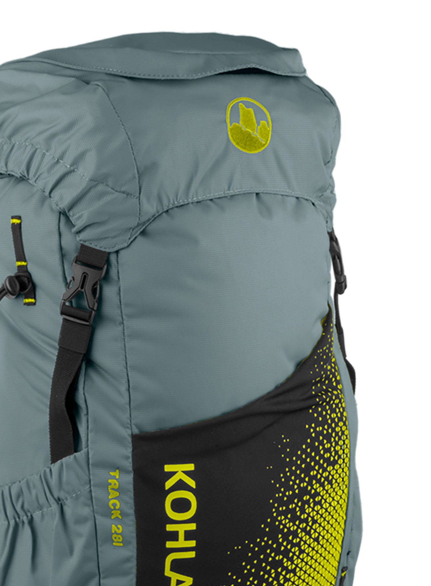 Turistický batoh Kohla Track 28L - stormy sea/sulph spring/caviar
