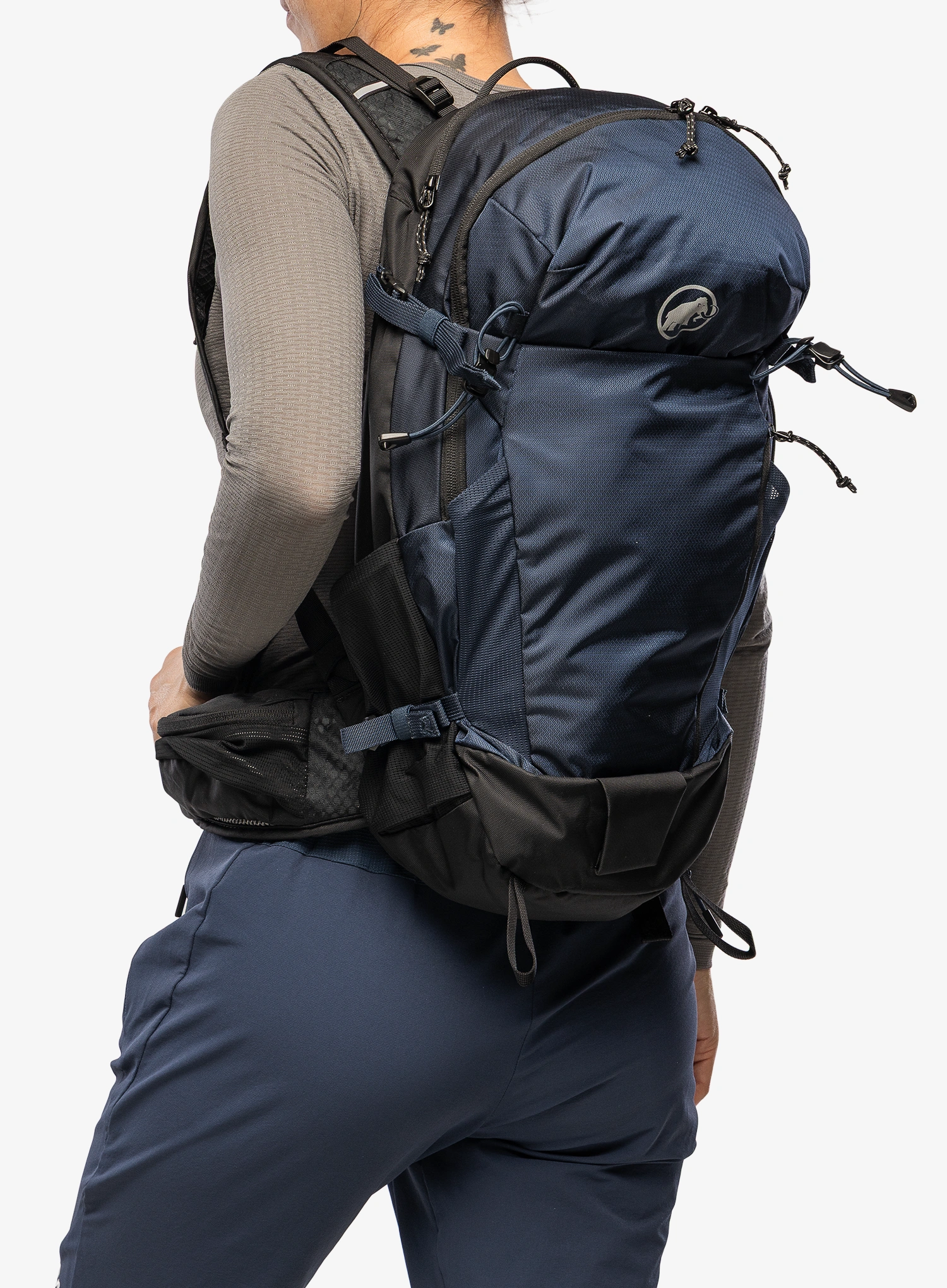 Dámsky turistický batoh Mammut Lithium 25 - marine/black