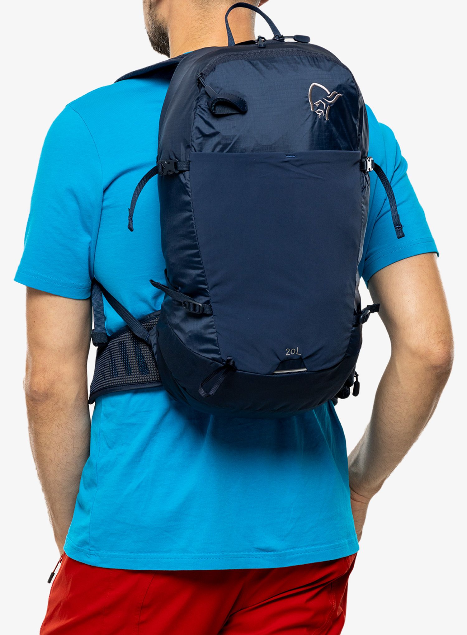 Turistický batoh Norrona Norrøna 20L Pack - indigo night