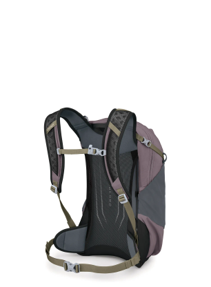Turistický batoh Osprey Hikelite 18 - graphite purple