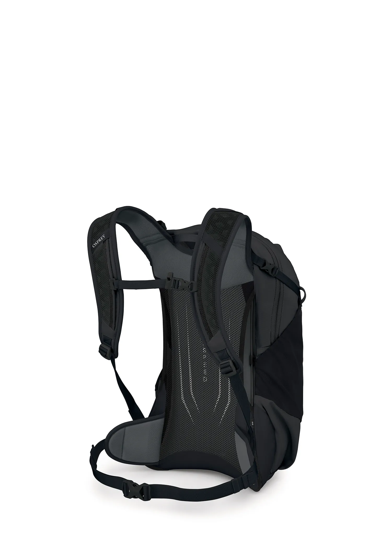 Turistický batoh Osprey Hikelite 18 - raven black