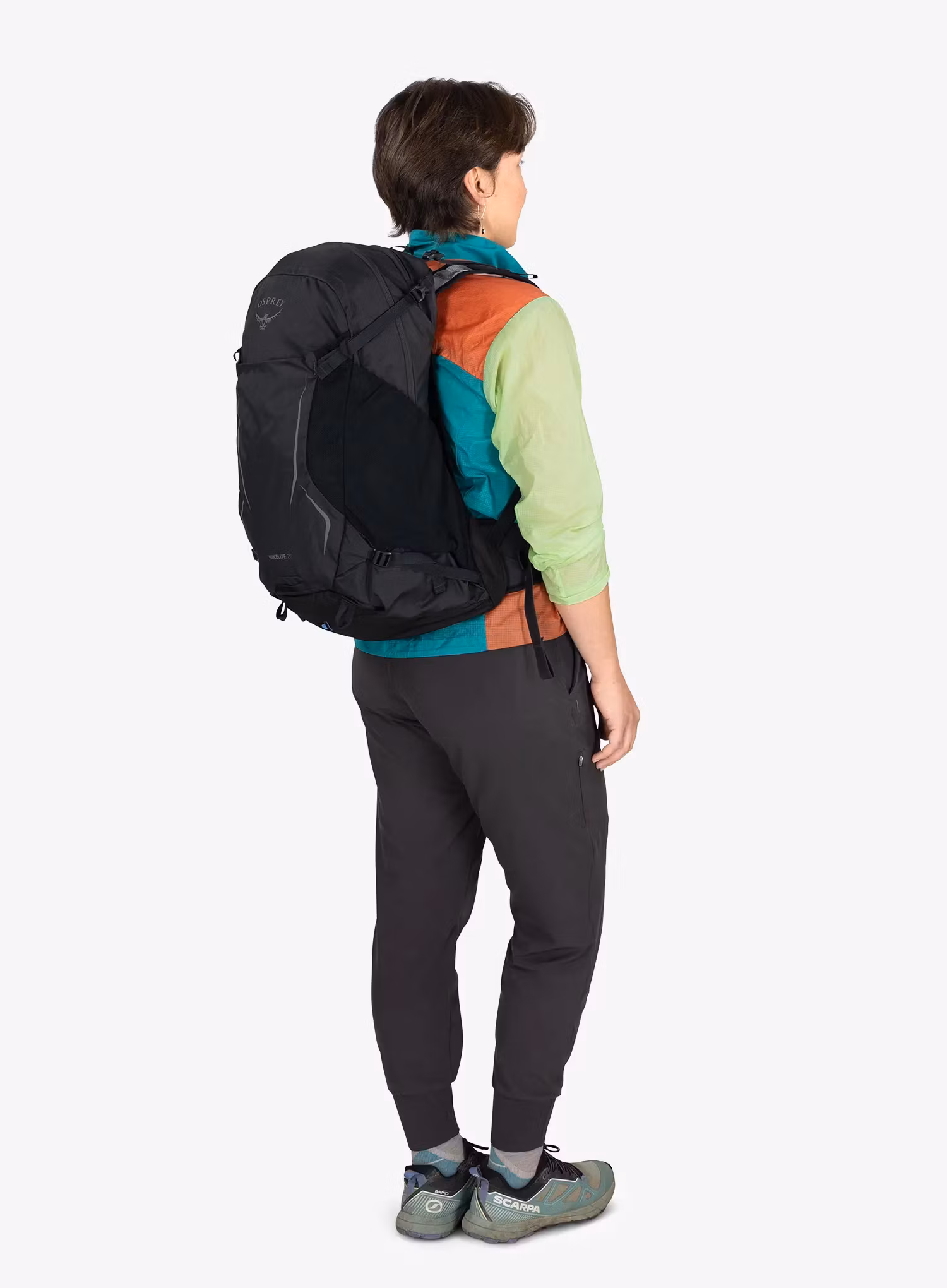 Turistický batoh Osprey Hikelite 26 - raven black