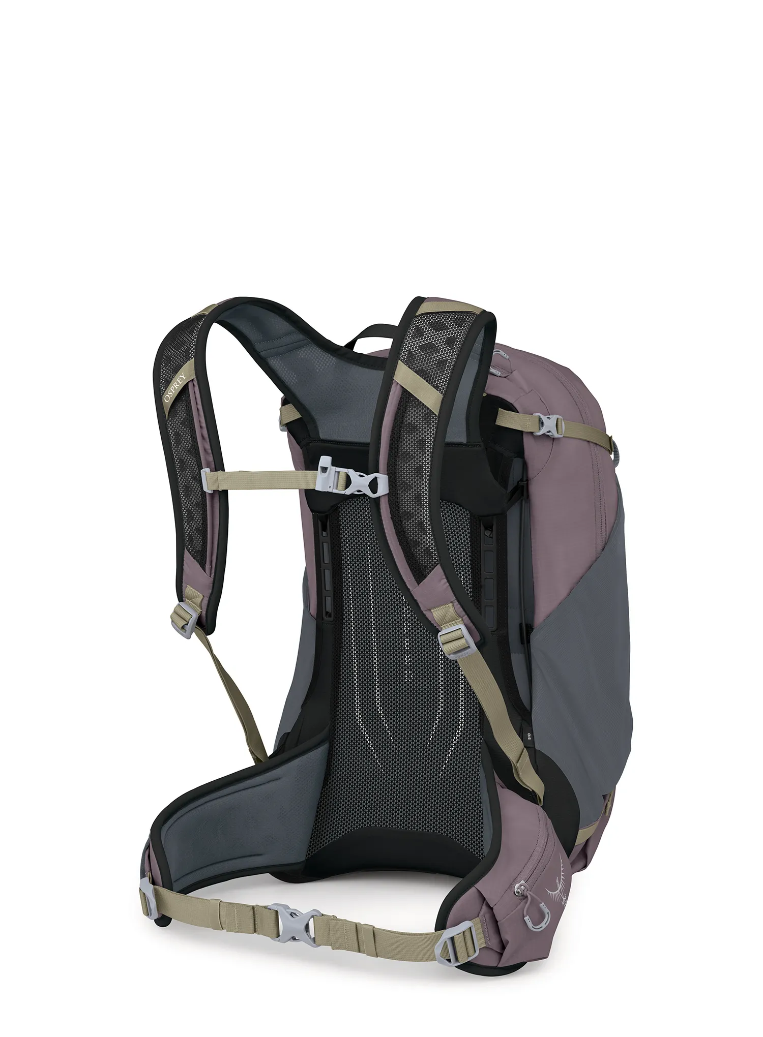 Turistický batoh Osprey Hikelite 28 - graphite purple