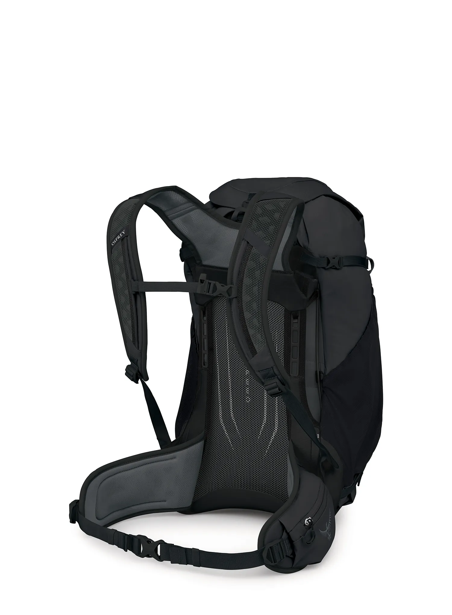Turistický batoh Osprey Hikelite 32 - raven black