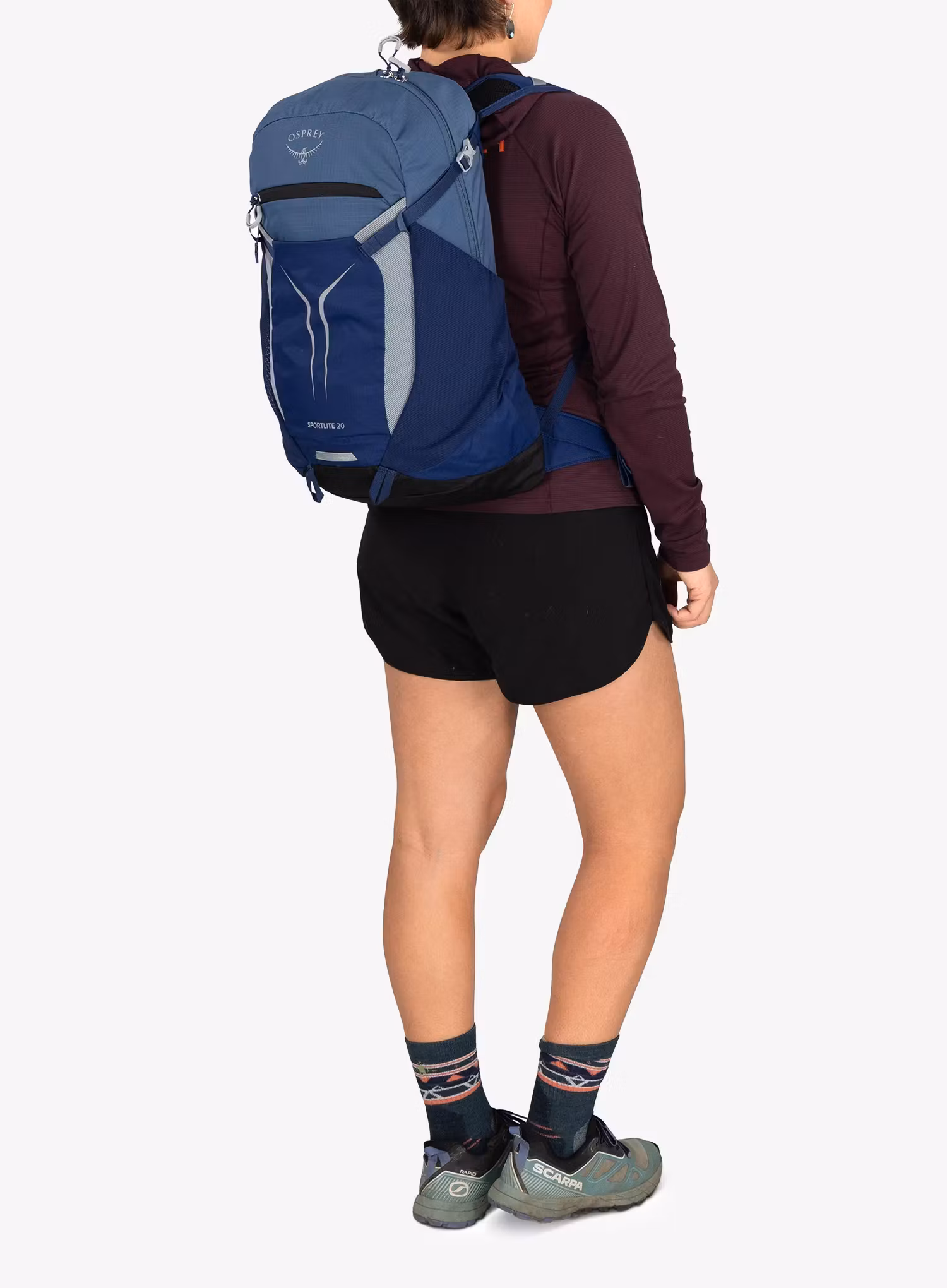 Turistický batoh Osprey Sportlite 20 - serenity blue