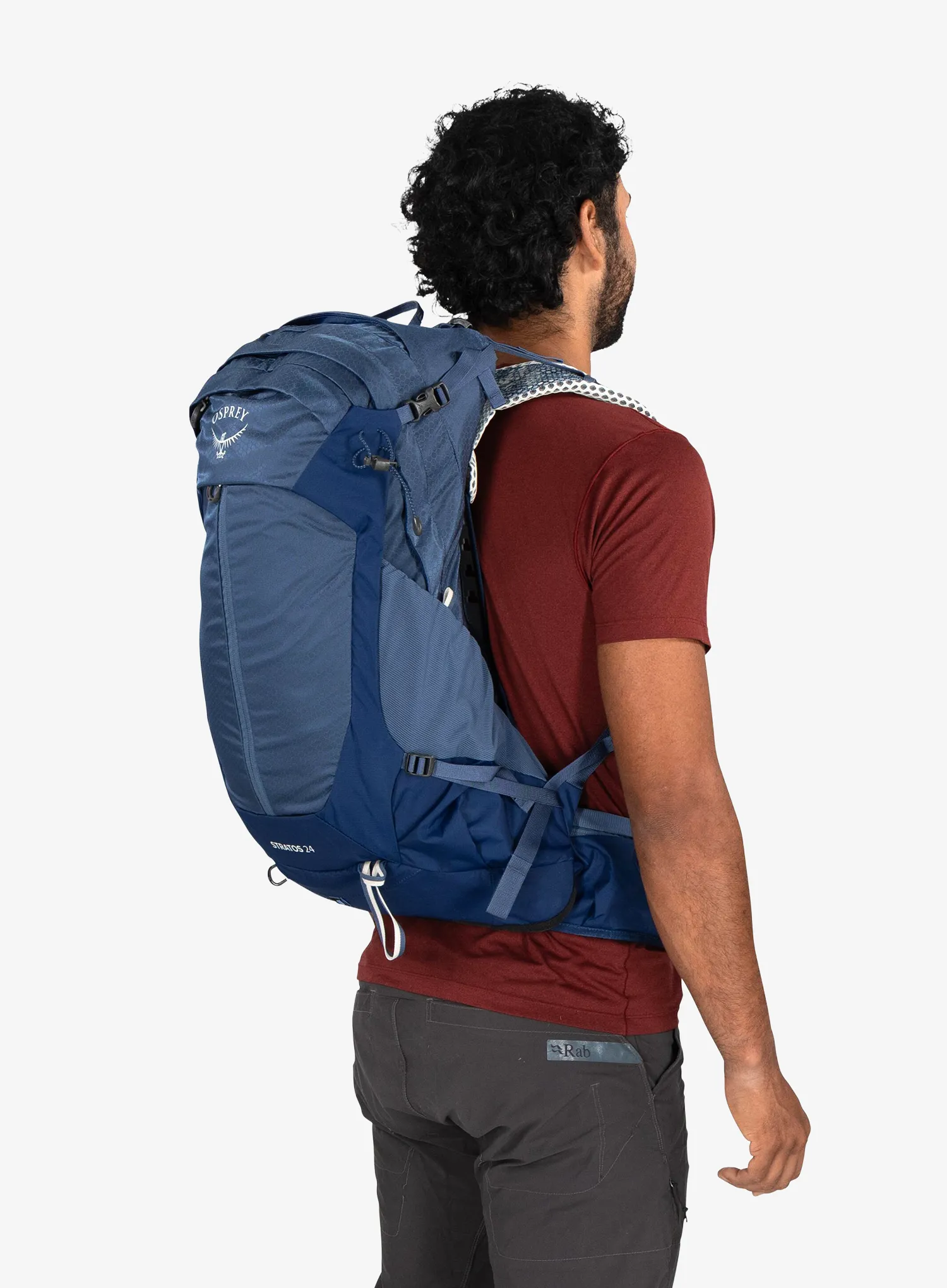 Turistický batoh Osprey Stratos 24 - nirvana blue
