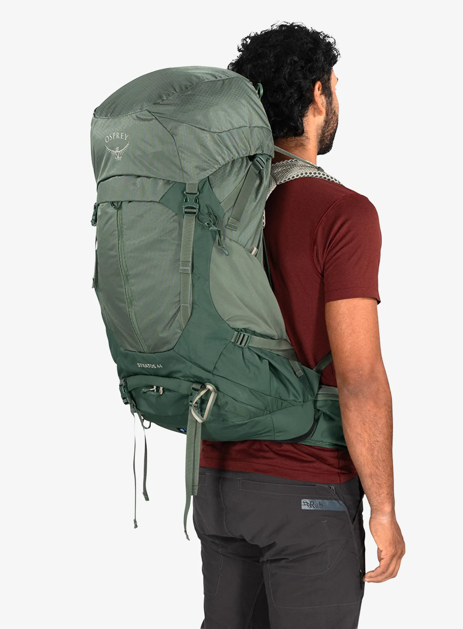Turistický batoh Osprey Stratos 44 - pine leaf green