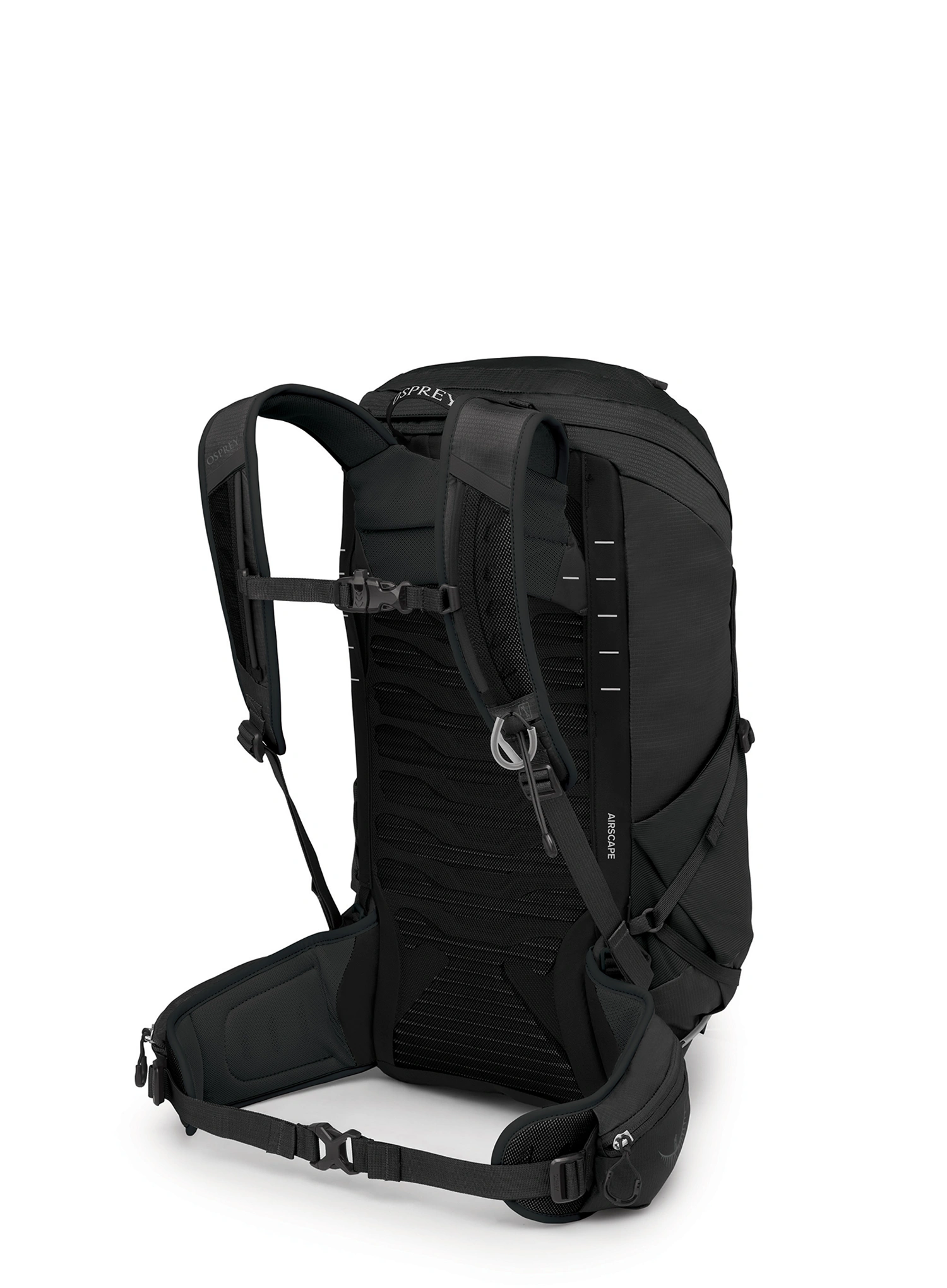 Turistický batoh Osprey Talon 26 - black coal grey