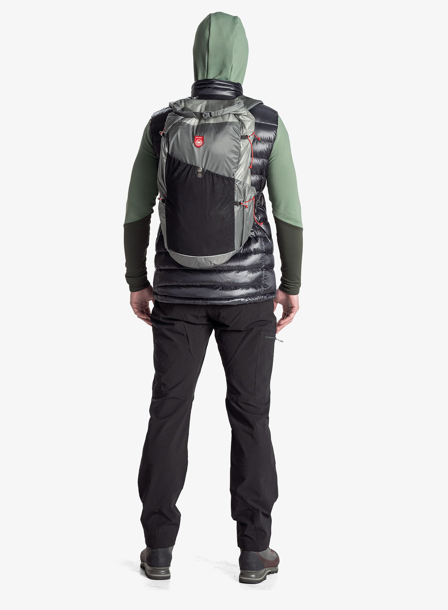 Turistický batoh Pajak XC2 - silver