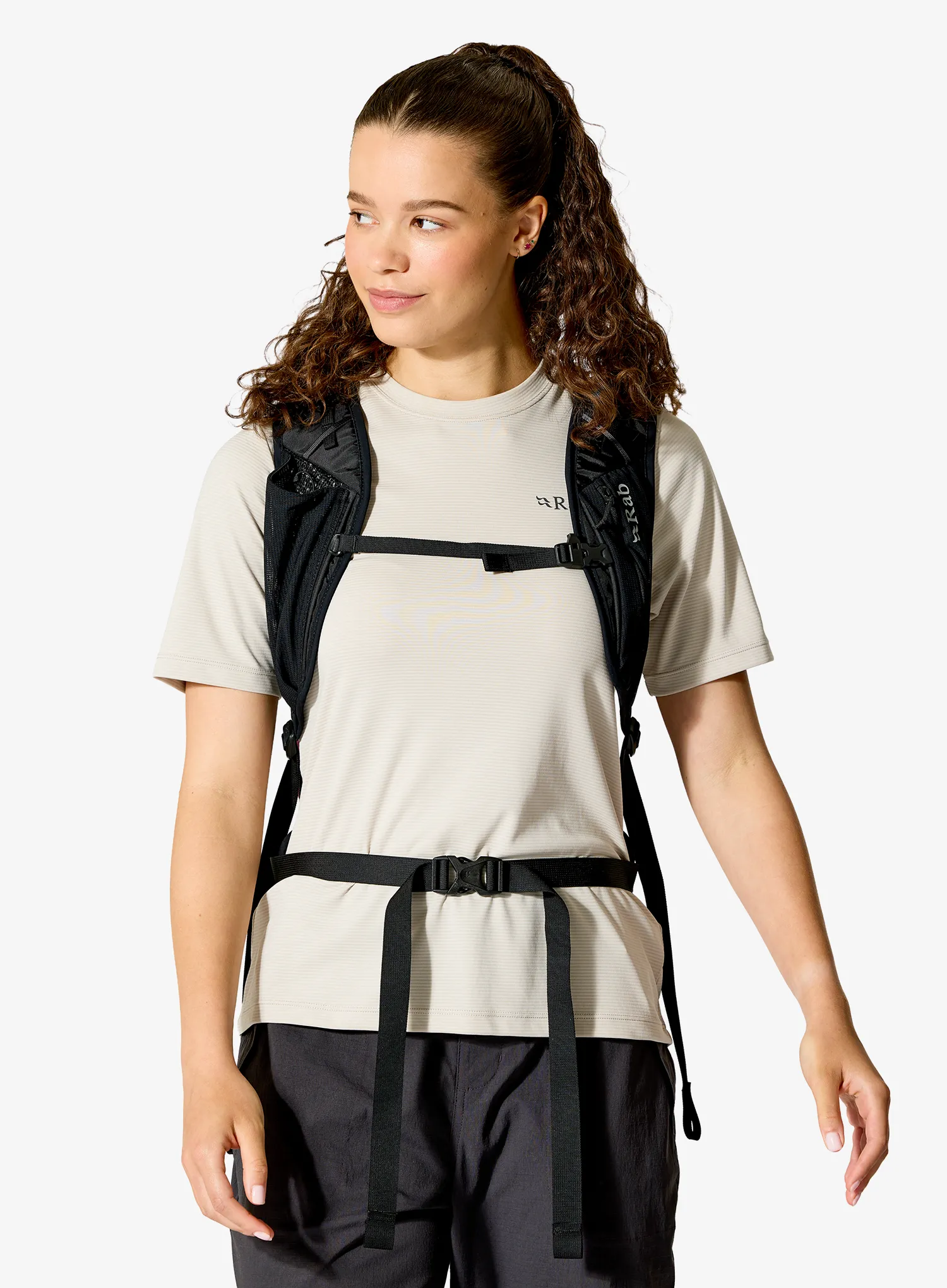 Turistický batoh Rab Airox 18 - mulberry