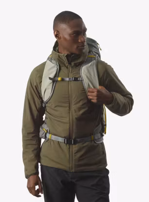 Turistický batoh Salomon Aerotrek 30 - sage/seagrass/iron